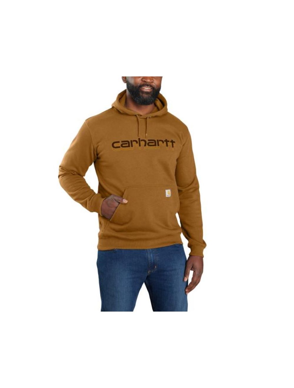 Carhartt 100615 Rain Defender Loose Fit Heavyweight Hoodie