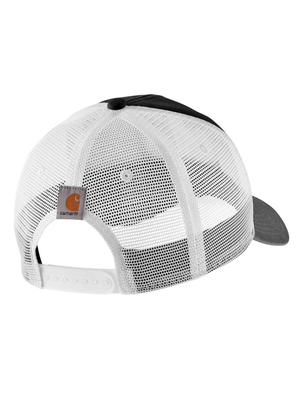 ★★ ★★ Men's Regular Fit CKJ Back Logo Graphic Carhartt Men's Canvas Mesh Back Logo Graphic Cap