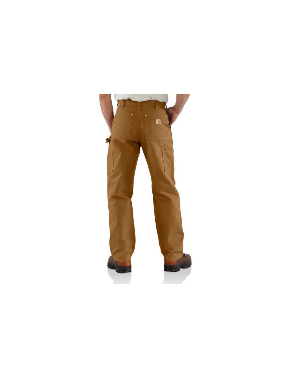 Carhartt Men s Firm Duck Double Front Work Dungaree BIG TALL
