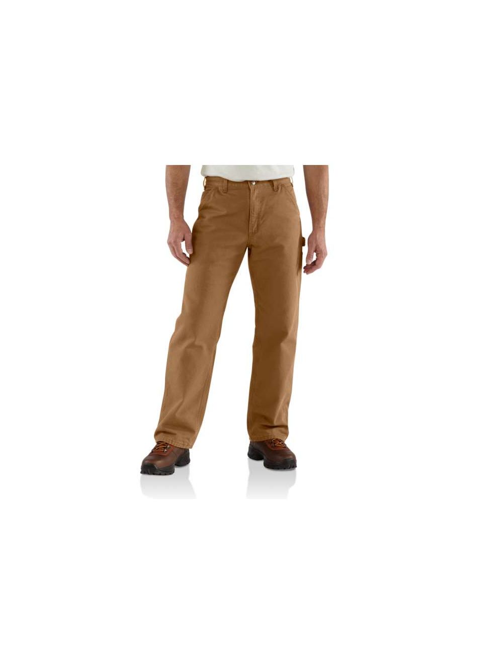 Carhartt Men s Flannel Lined Washed Duck Dungaree BIG TALL