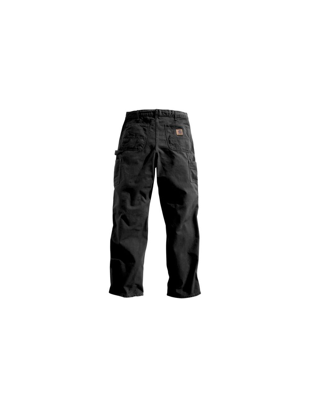 Carhartt Men's Loose Fit Washed Duck Utility Work Pant BIG & TALL