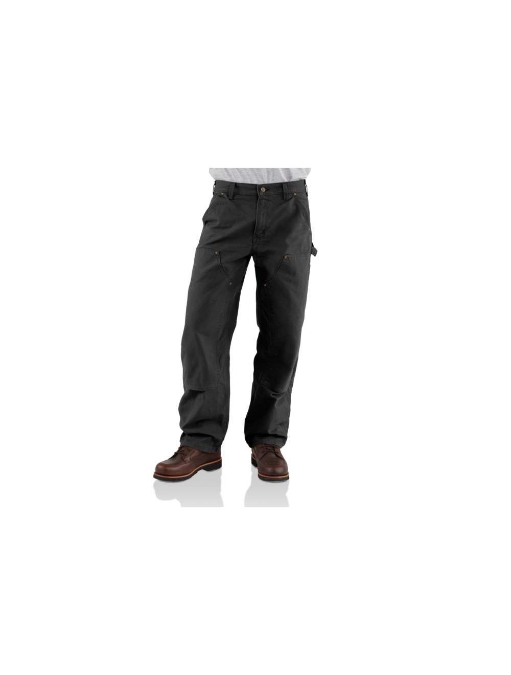 Carhartt Men's Loose Fit Washed Duck DoubleFront Utility Work Pant