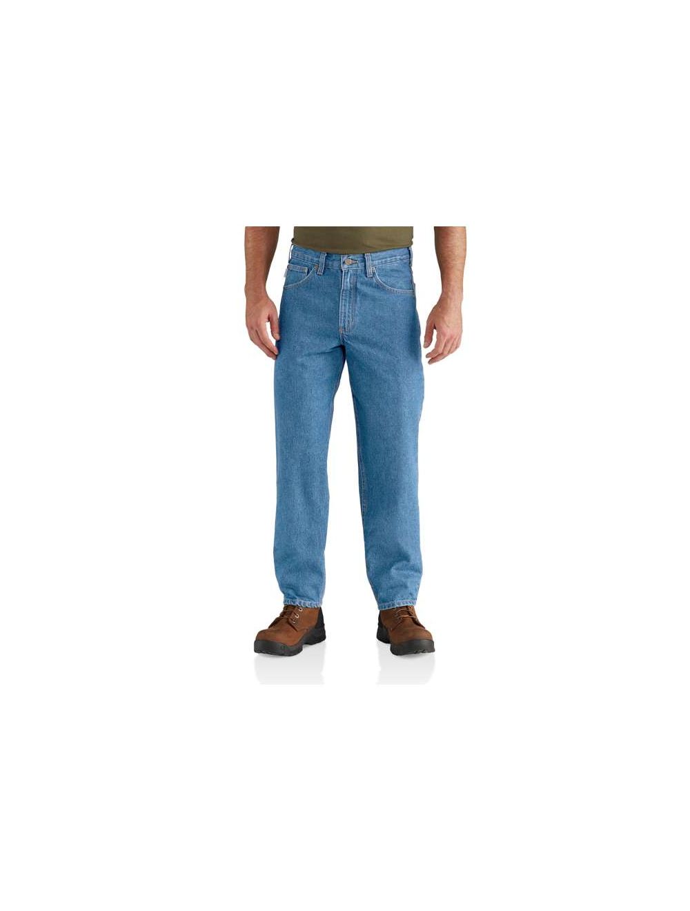 Carhartt Men's Relaxed-Fit Tapered-Leg Jean
