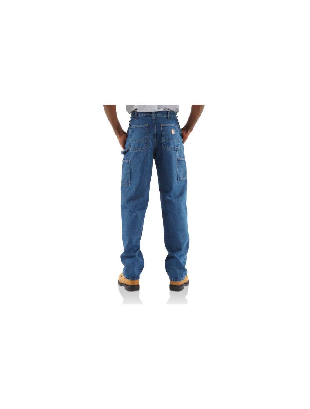 Carhartt b73 jeans discount