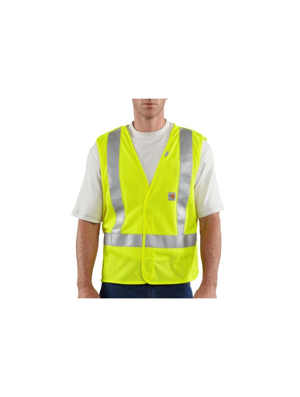 Safety yellow carhartt jacket best sale