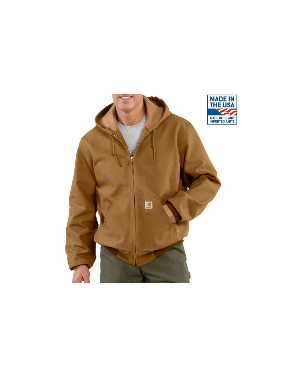 Carhartt thermal discount lined active jacket