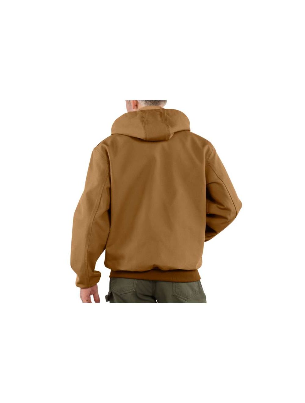 Carhartt Men s Loose Fit Firm Duck Thermal Lined Active Jacket