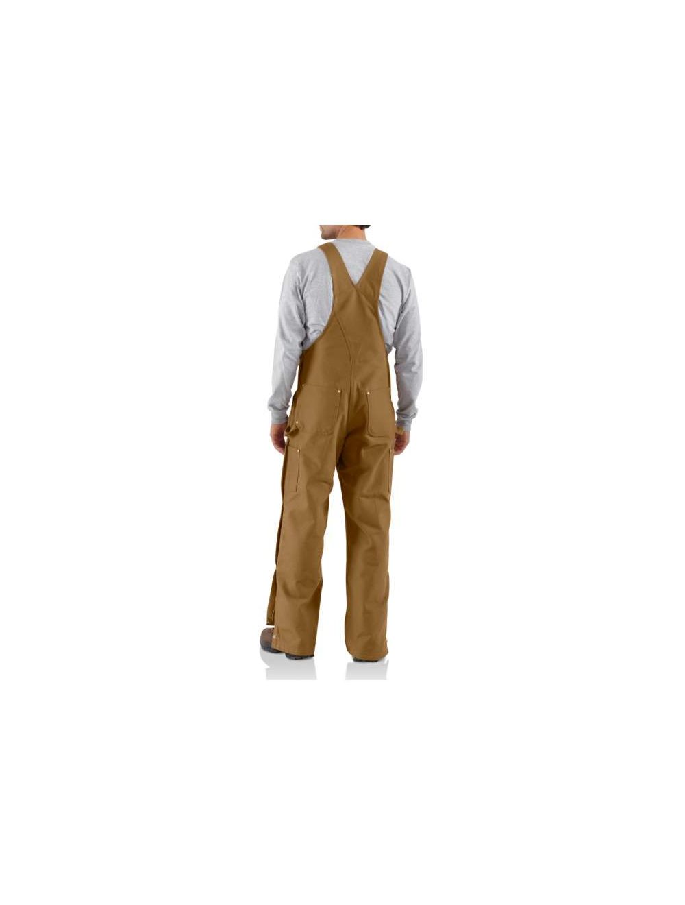 Carhartt Men's Zip to Thigh Bib Overalls BIG & TALL
