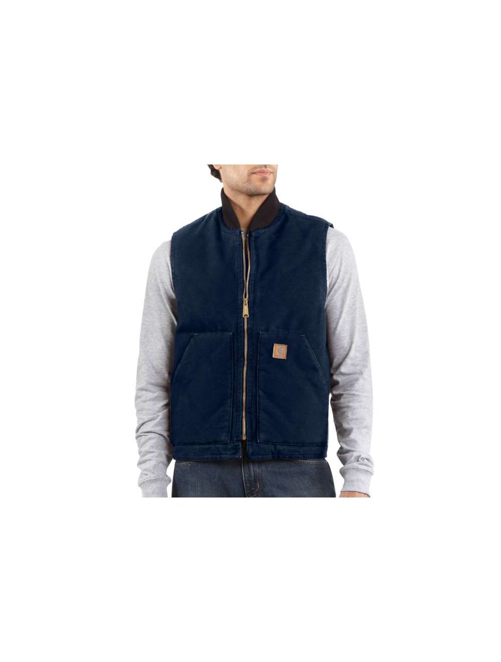 Carhartt Men's Sandstone Vest BIG & TALL