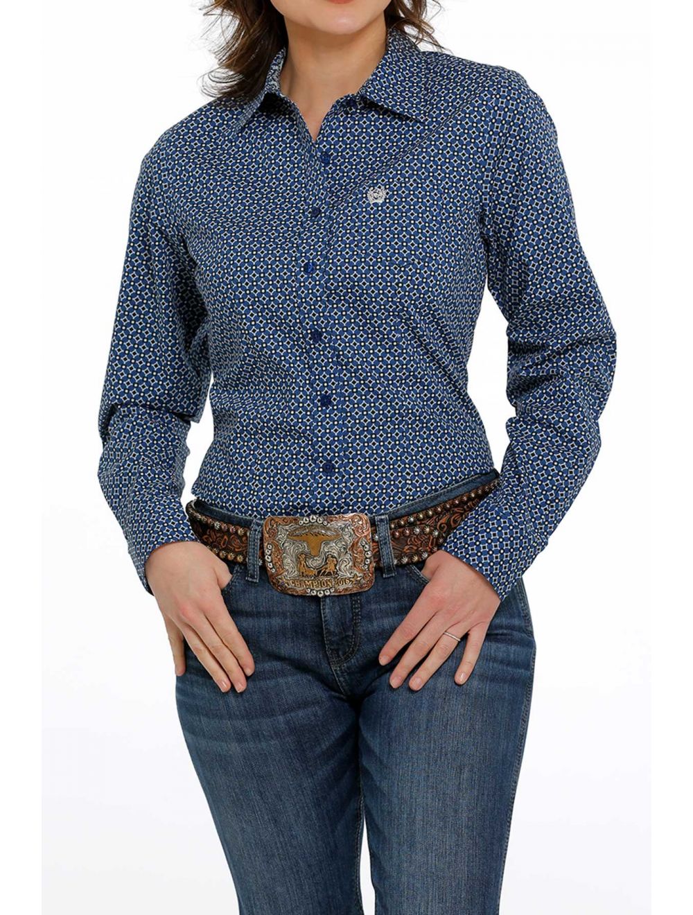 Cinch Women s Button Down Western Shirt
