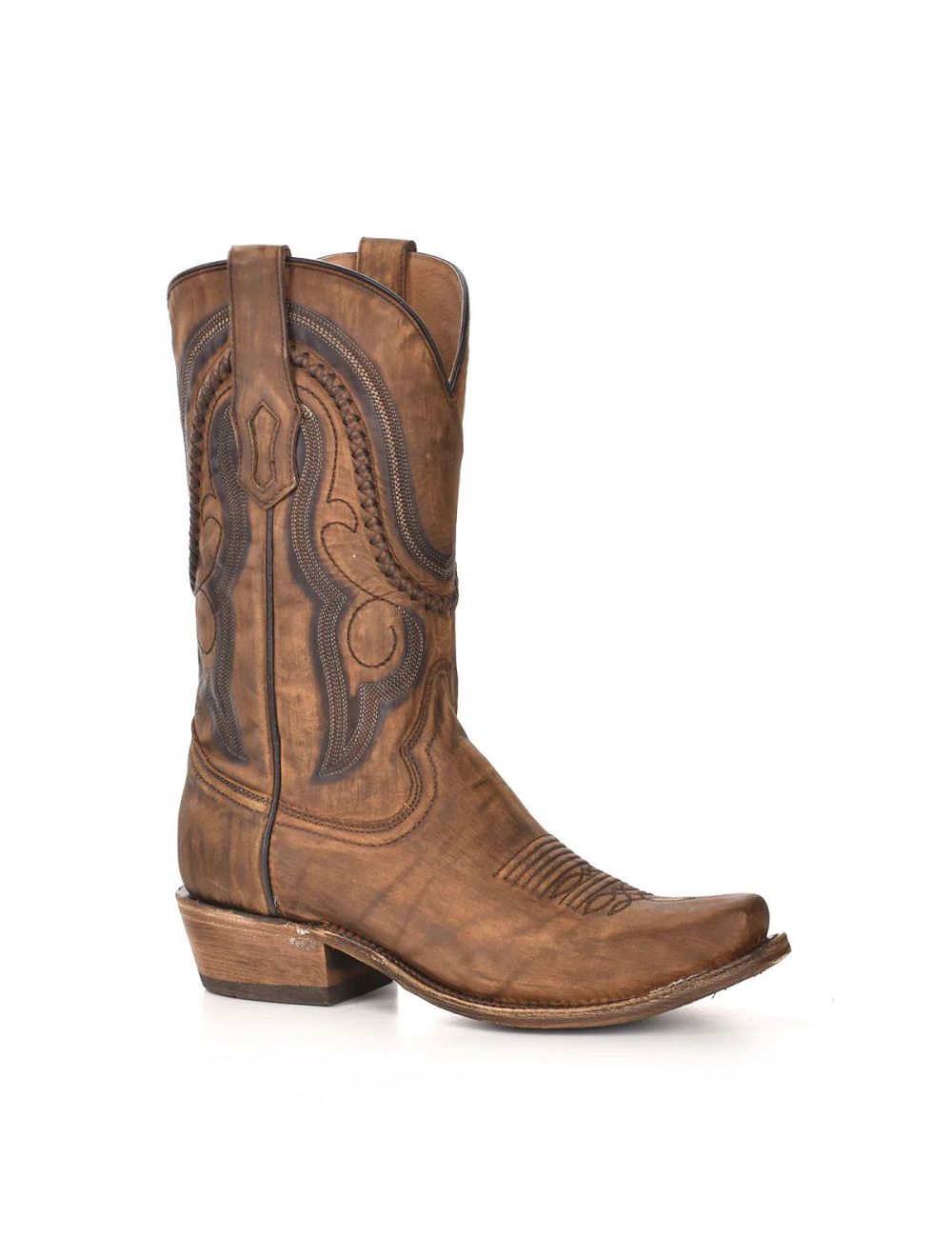 Gold cowboy shop boots mens