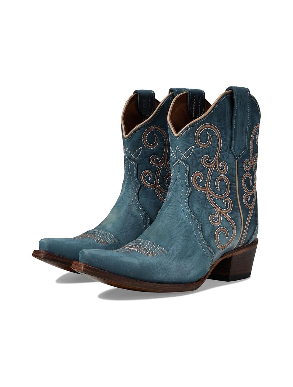Blue frye boots clearance