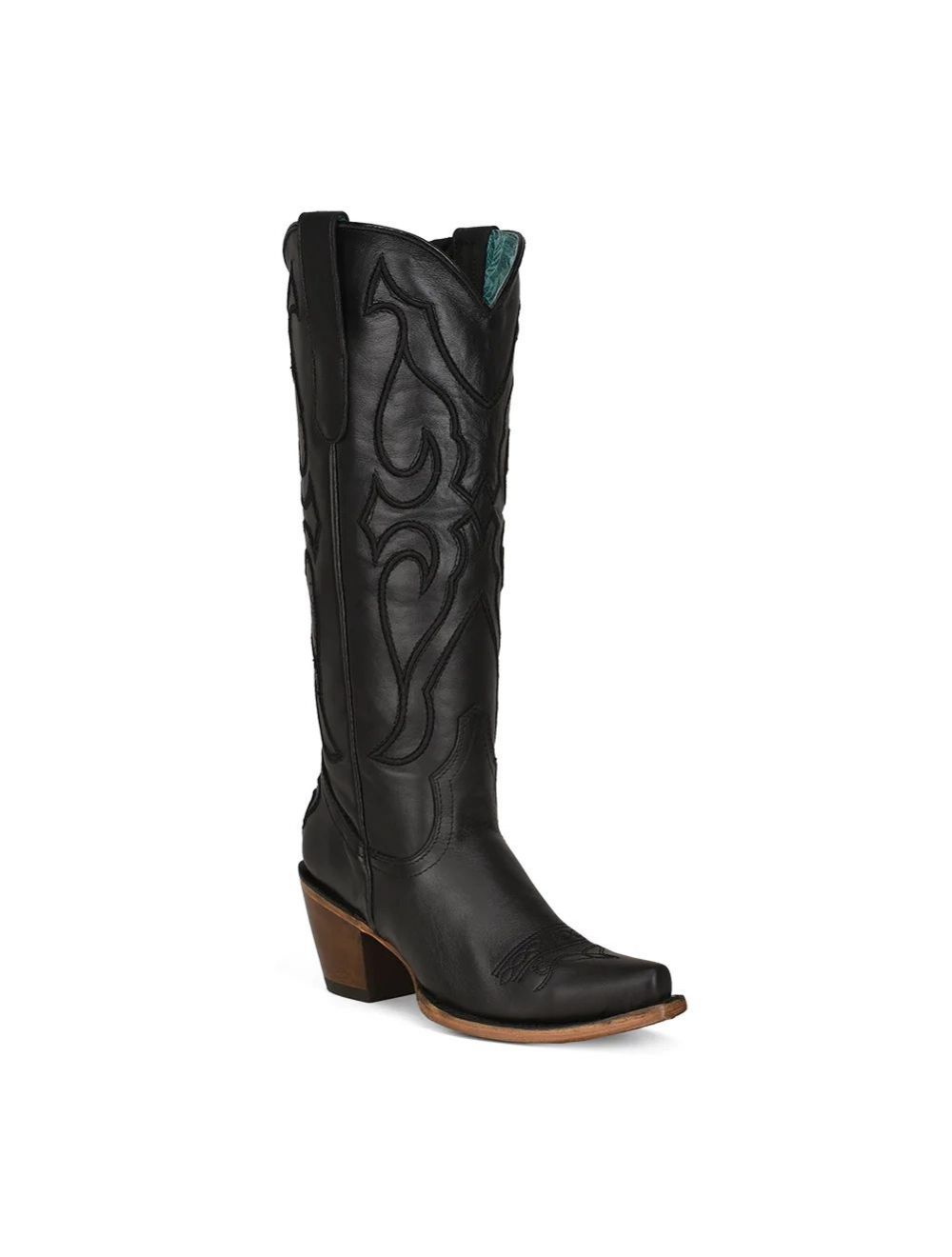 Corral Women s Matching Stitch Pattern Inlay Western Boots