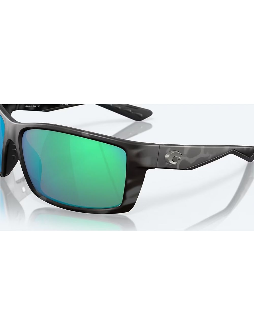 Costa Reefton Tiger Shark Green Mirror Sunglasses