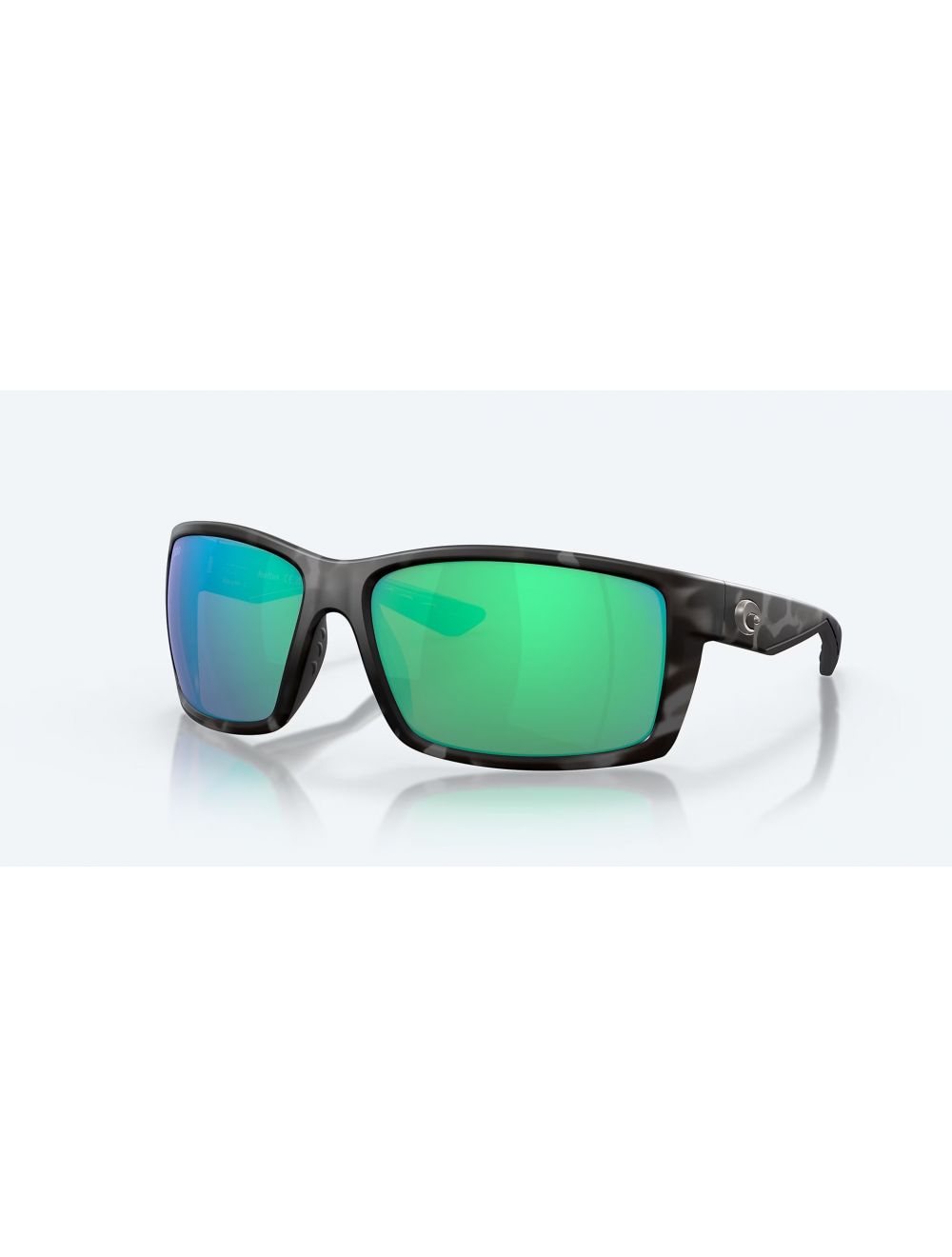 Costa Reefton Tiger Shark Green Mirror Sunglasses