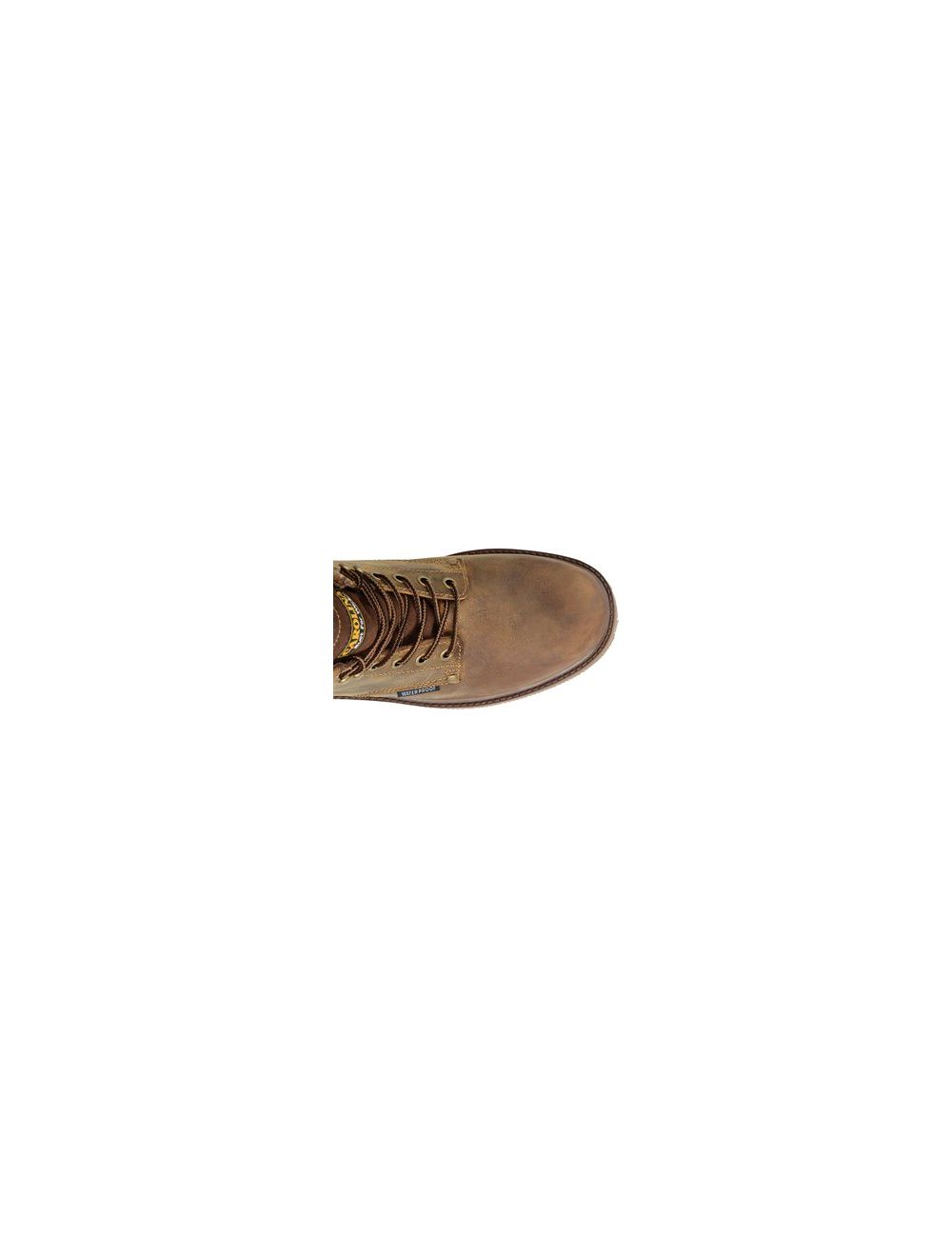 Carolina Men s Milar 6 Smooth Sole Waterproof Work Boot