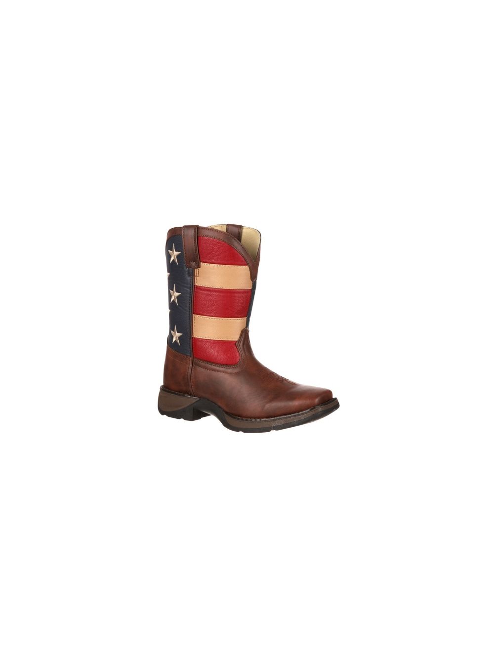Durango Kid s Patriotic Western Flag Boot