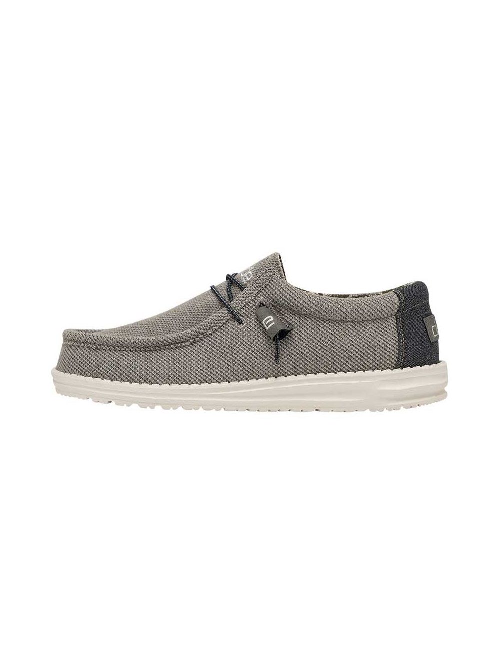hey dude wally womens light grey