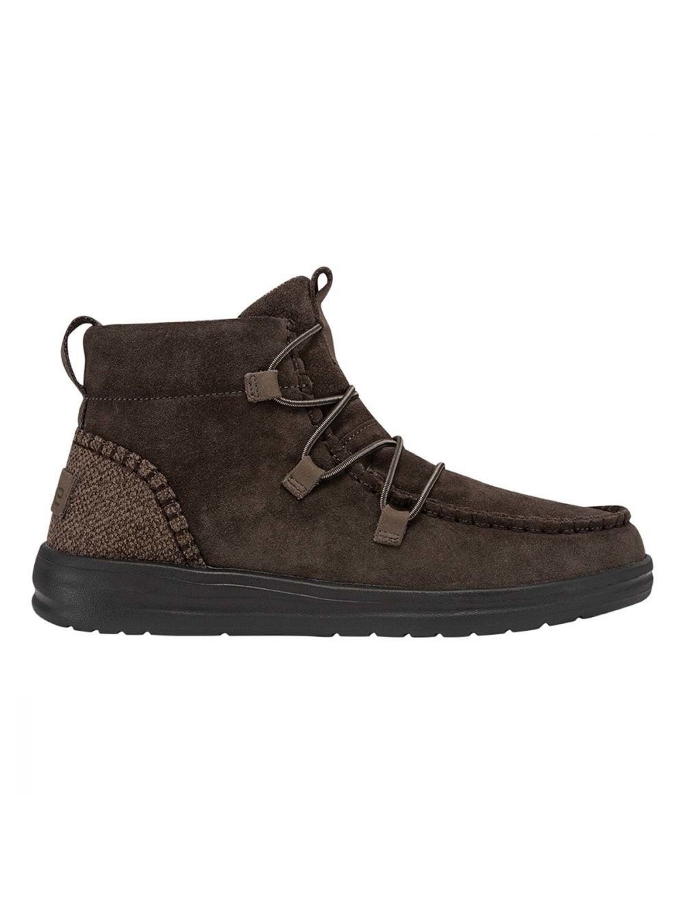 Hey Dude Women s Eloise Suede Java