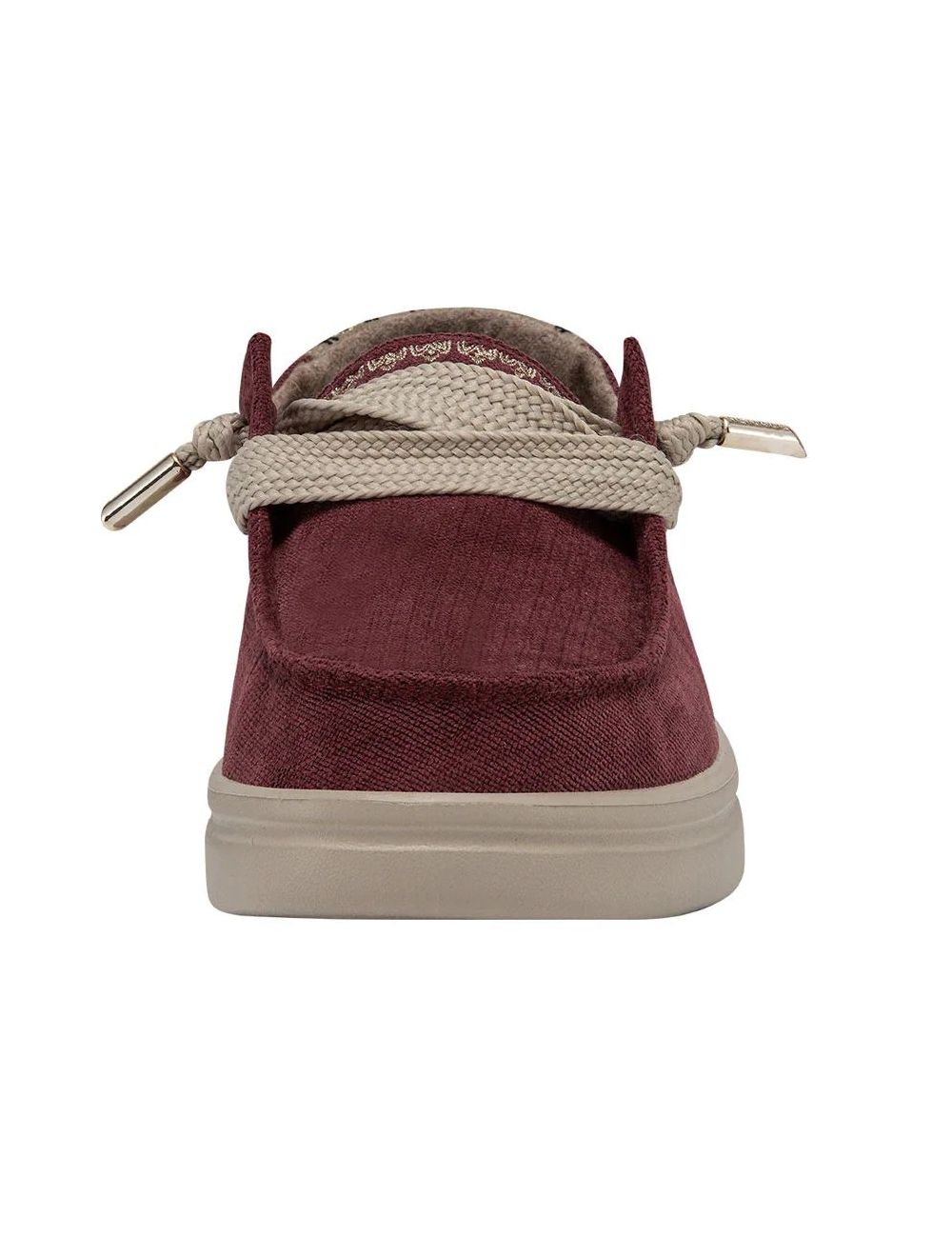 Hey Dude Women s Wendy Rise Flora Burgundy