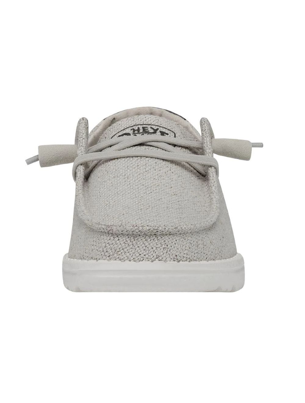 Hey Dude Women's Wendy Woven Light Grey