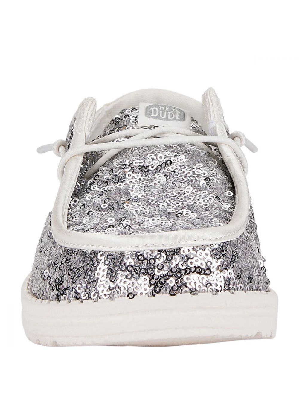 Hey Dude Wendy Sequin Cream