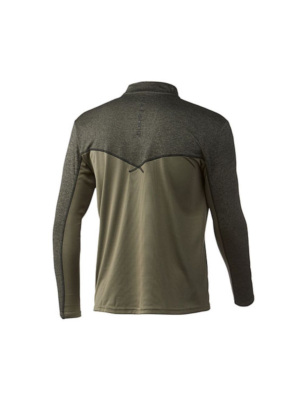 【HI FI FNK】Peaked Single Coat Huk Men's Performance Fishing Icon X Coldfront 1/4 Zip