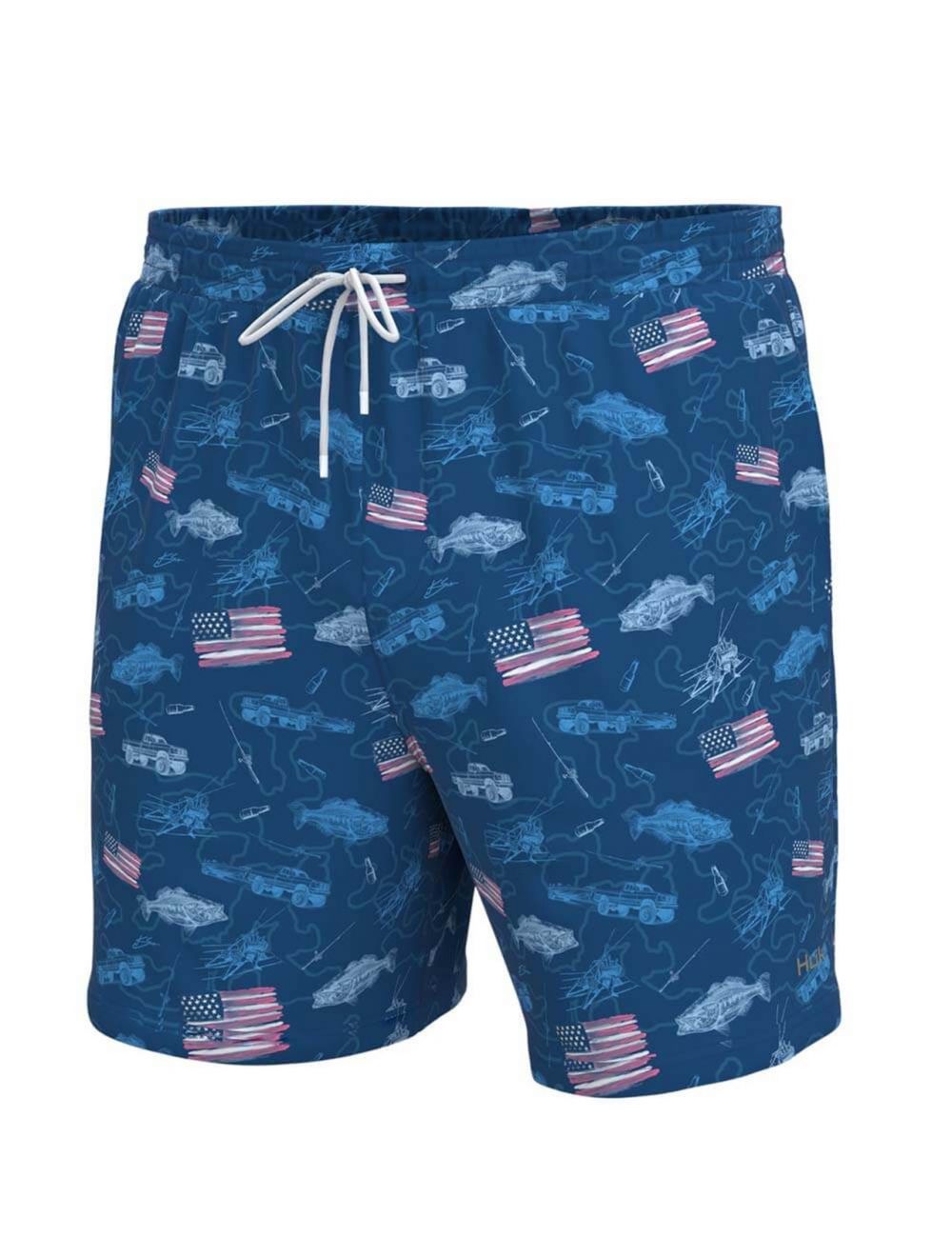 HUK Pursuit Boardshort  Quick-Drying Fishing & Swimming Shorts