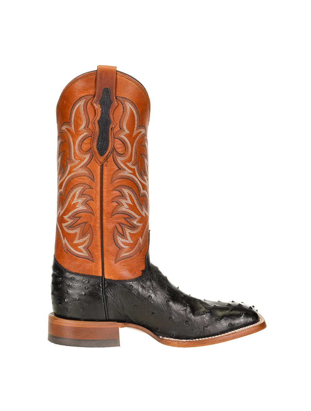 Ostrich western boots hotsell
