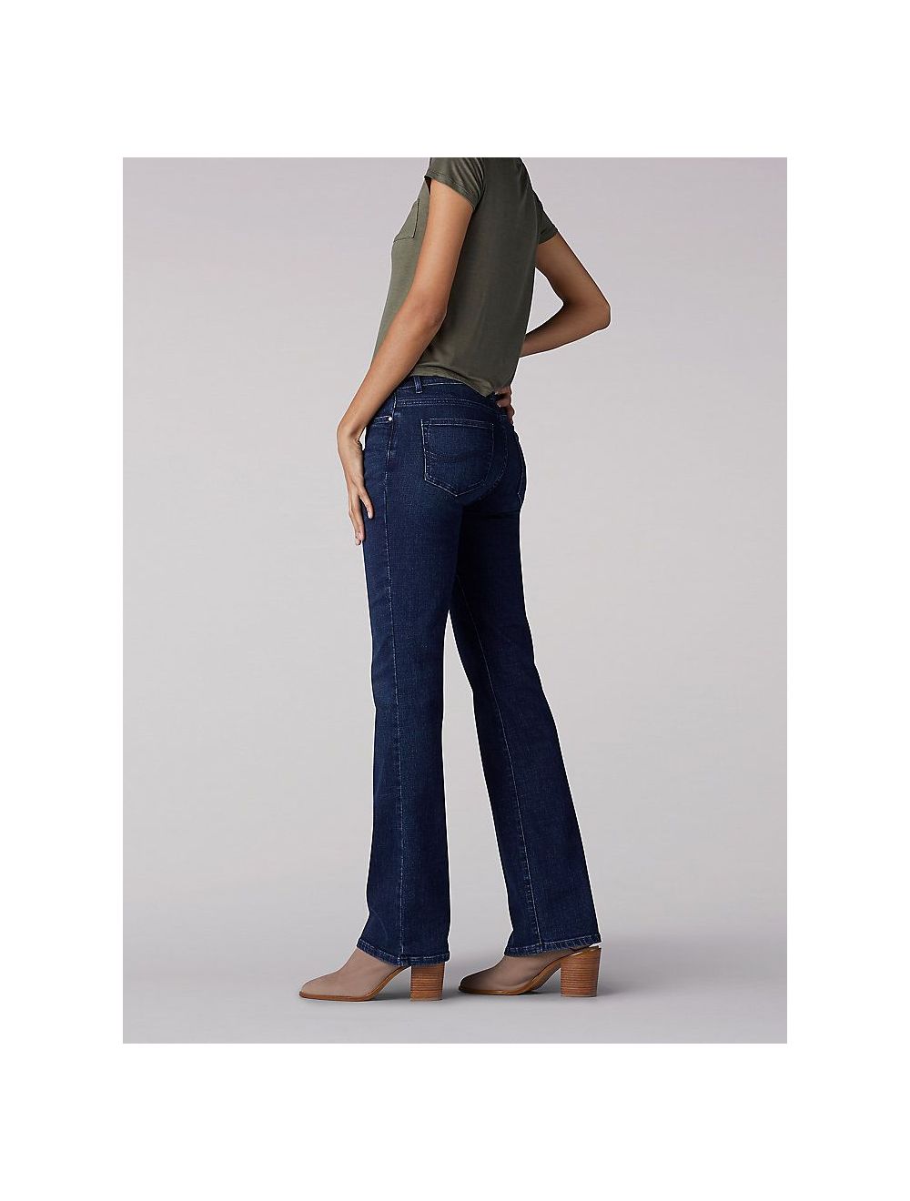 Flex motion regular fit bootcut jean discount