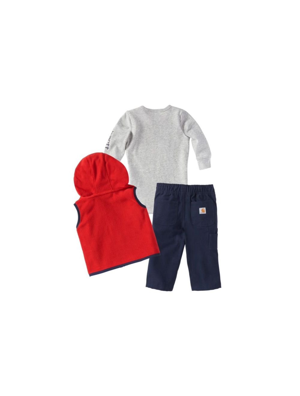 Carhartt Boys 3 Piece Vest Gift Set