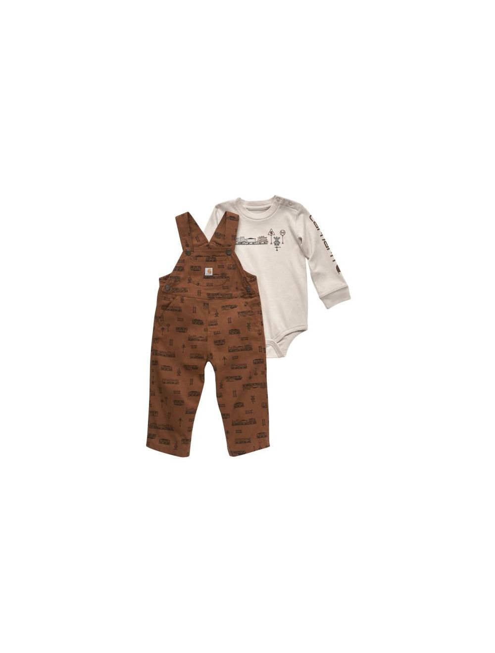 Carhartt Baby Canvas Overalls