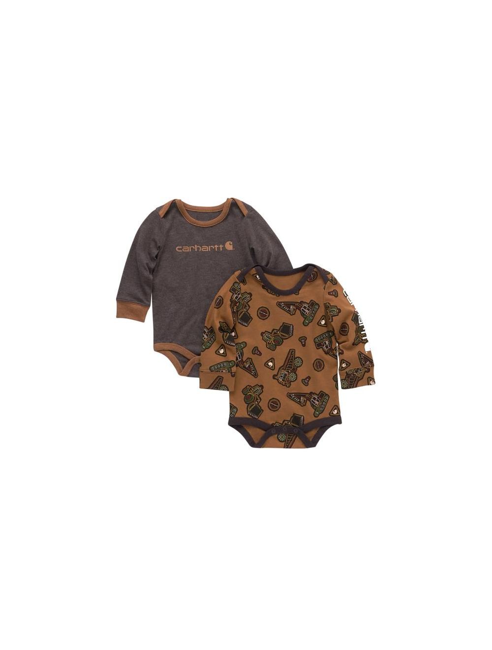 Carhartt Infant Boy's Overall Set