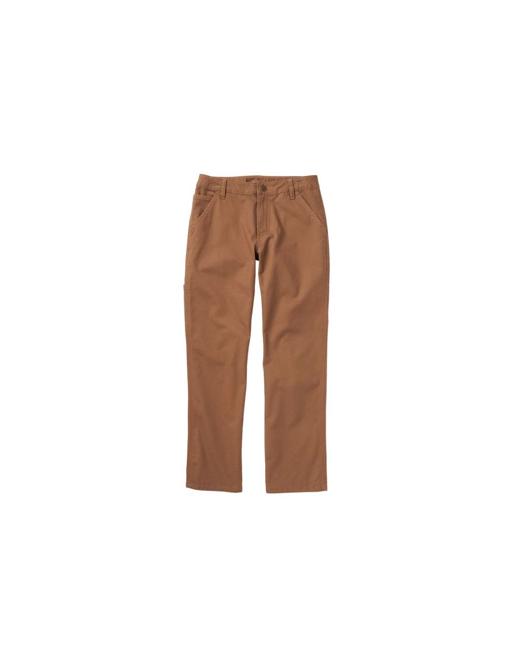 Carhartt Boys Children's Rugged Flex Loose Fit Canvas Utility Boot-Cut Work  Pant