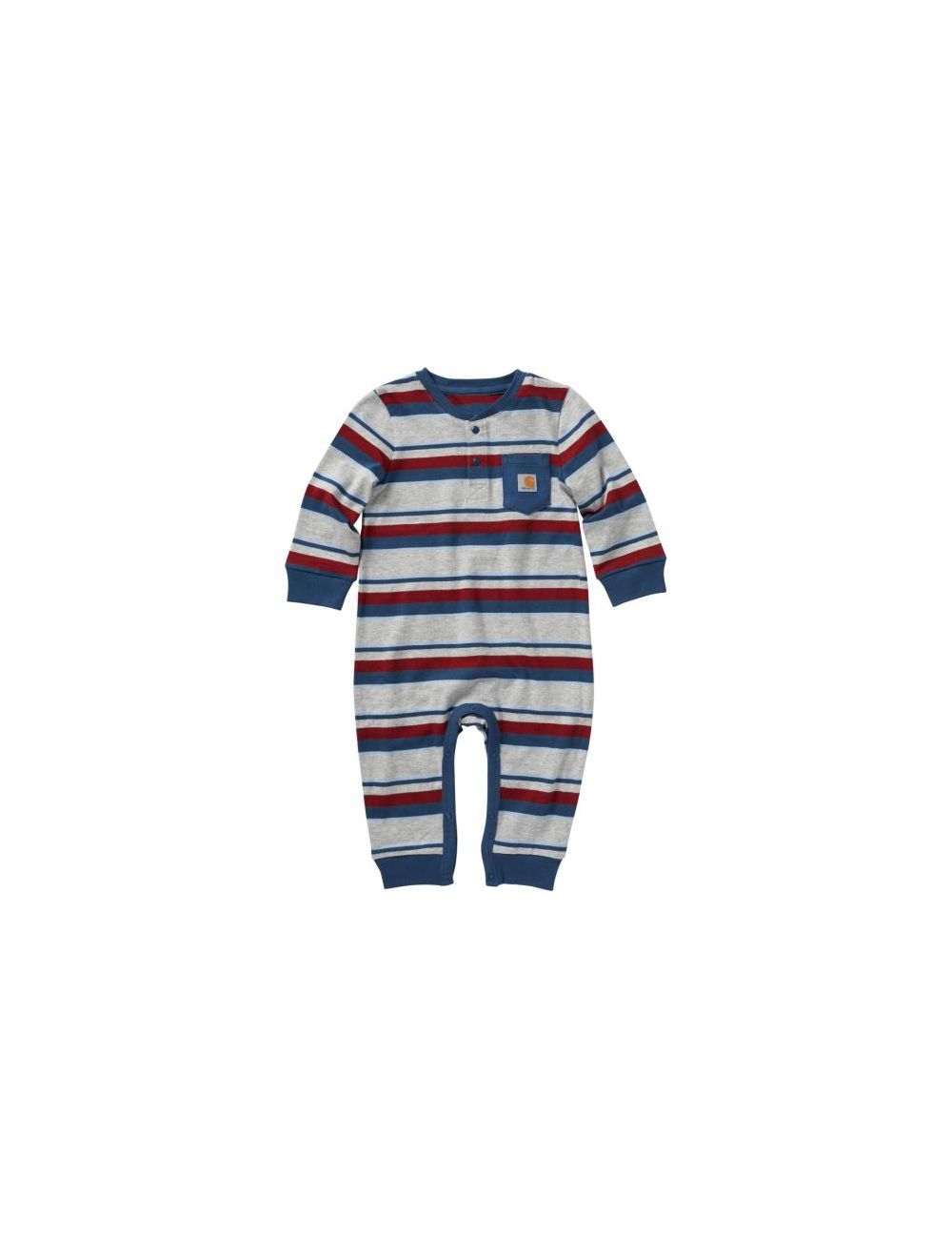 Carhartt Infant LongSleeve Stripe Coverall