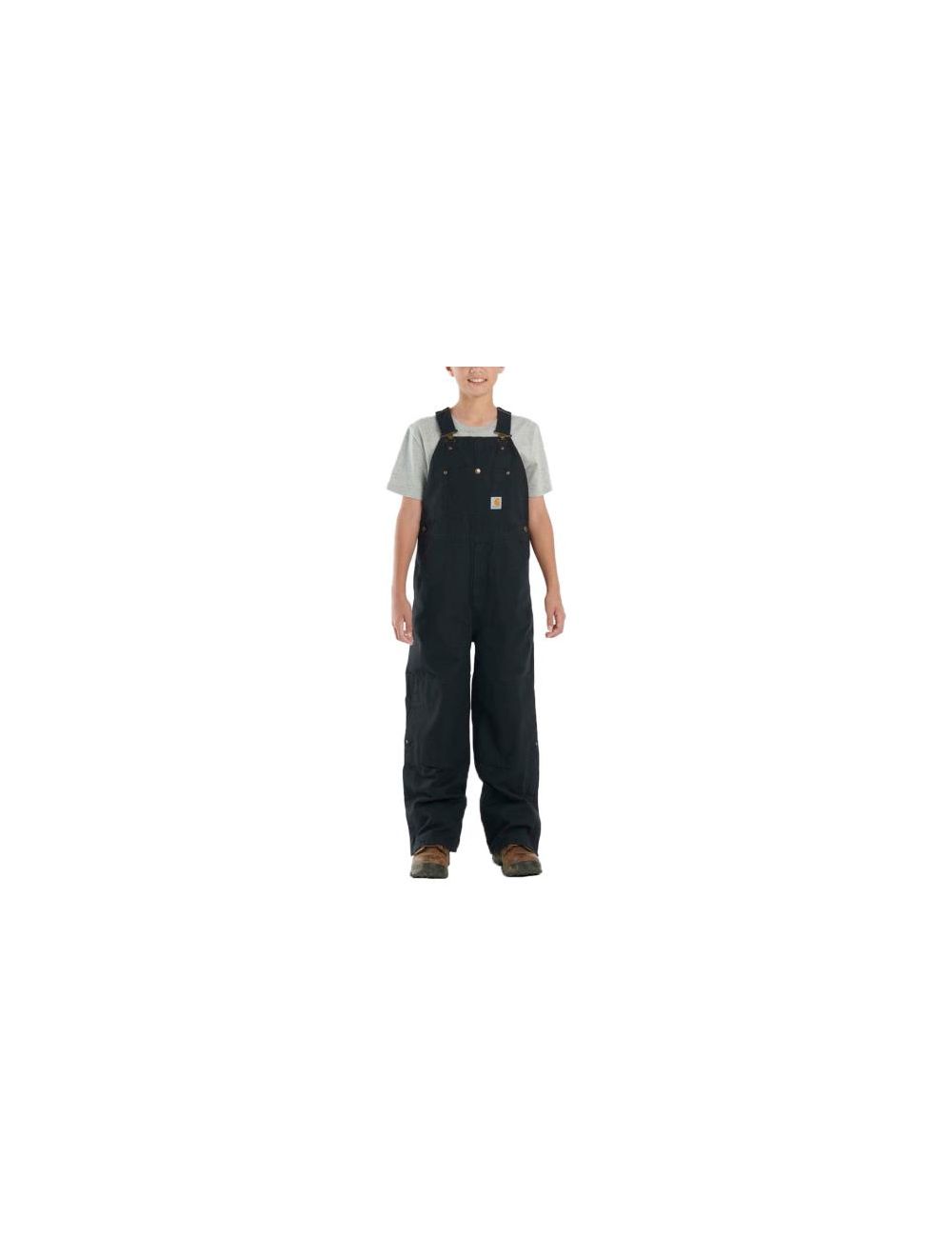 Carhartt Infant and Toddler Boys' Loose Fit Canvas Bib Overall