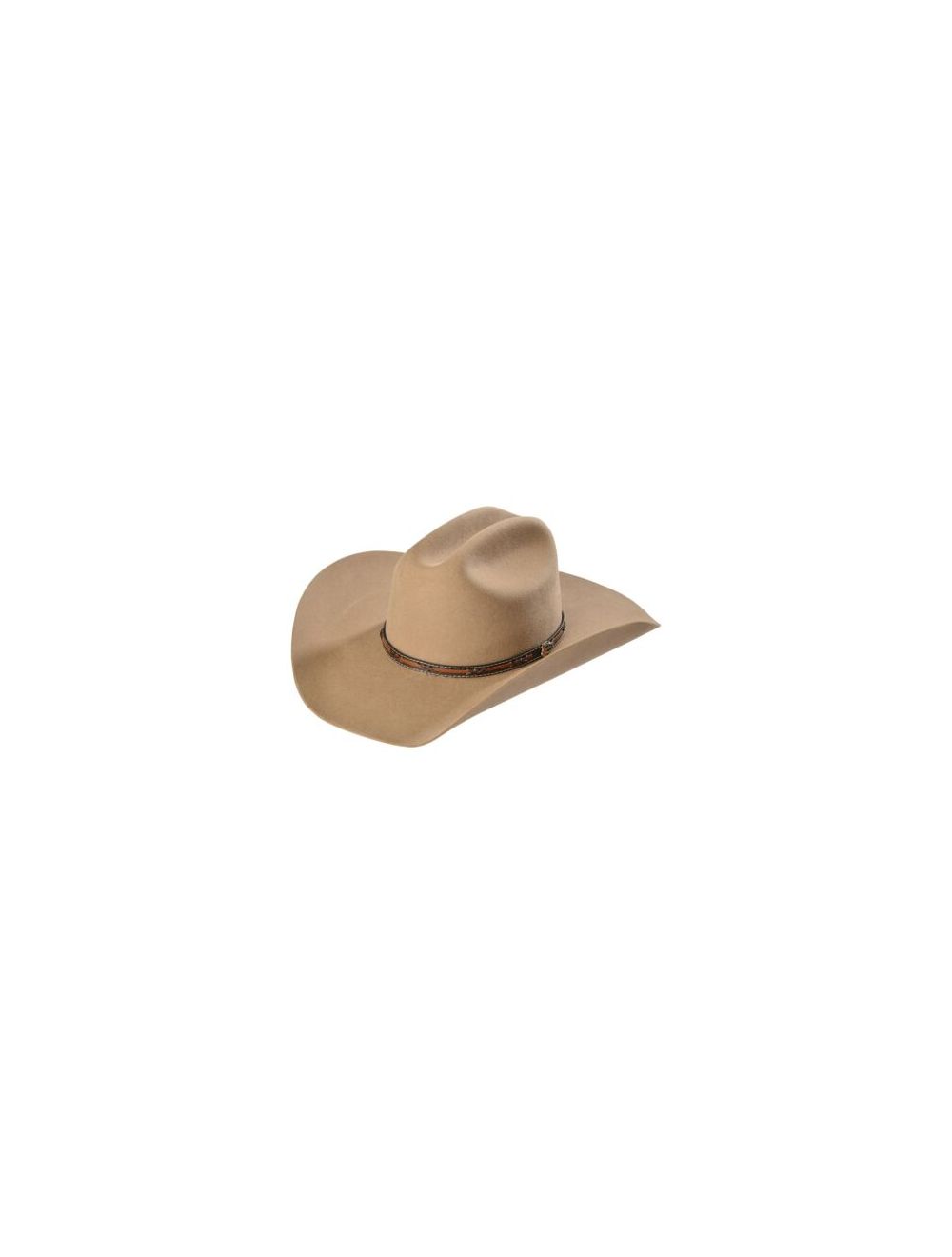 Tan Felt Cowboy Hat