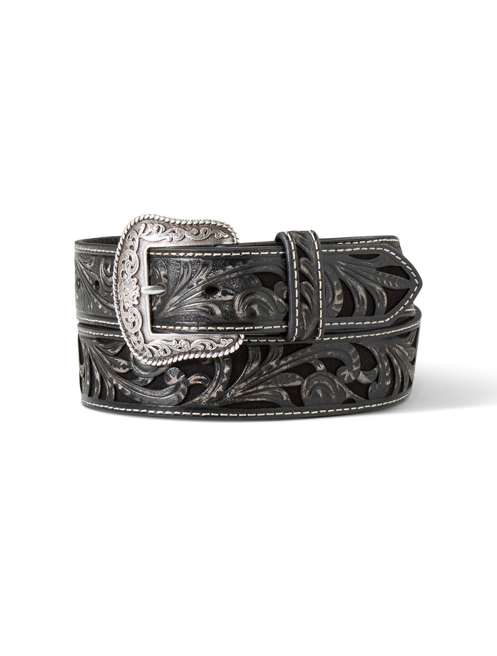 Ariat Ladies Floral Embroidered Belt