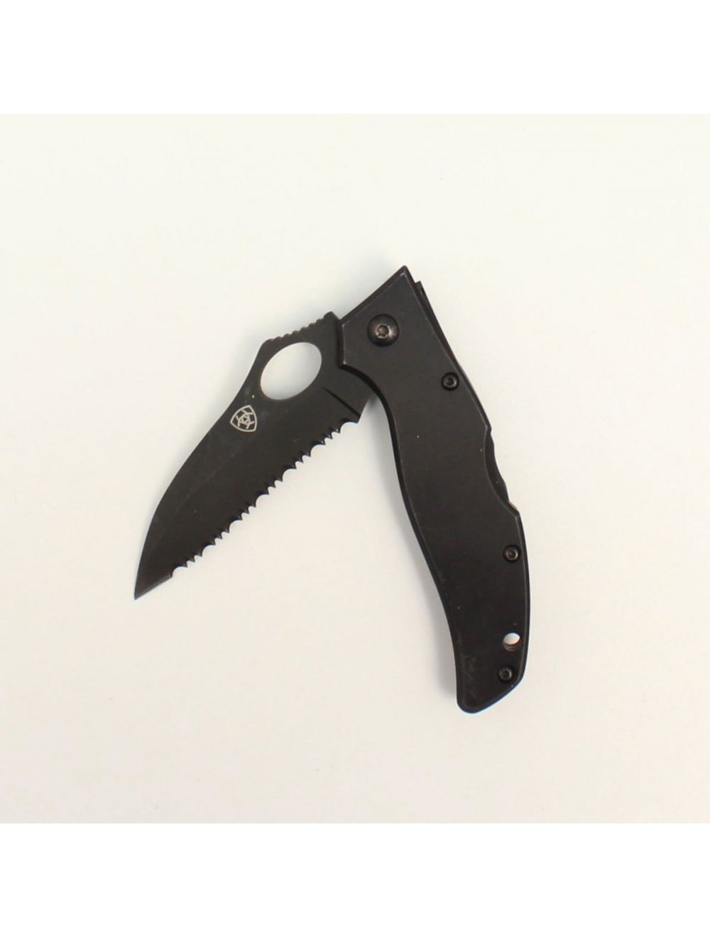 Ariat Folding Serrated Knife
