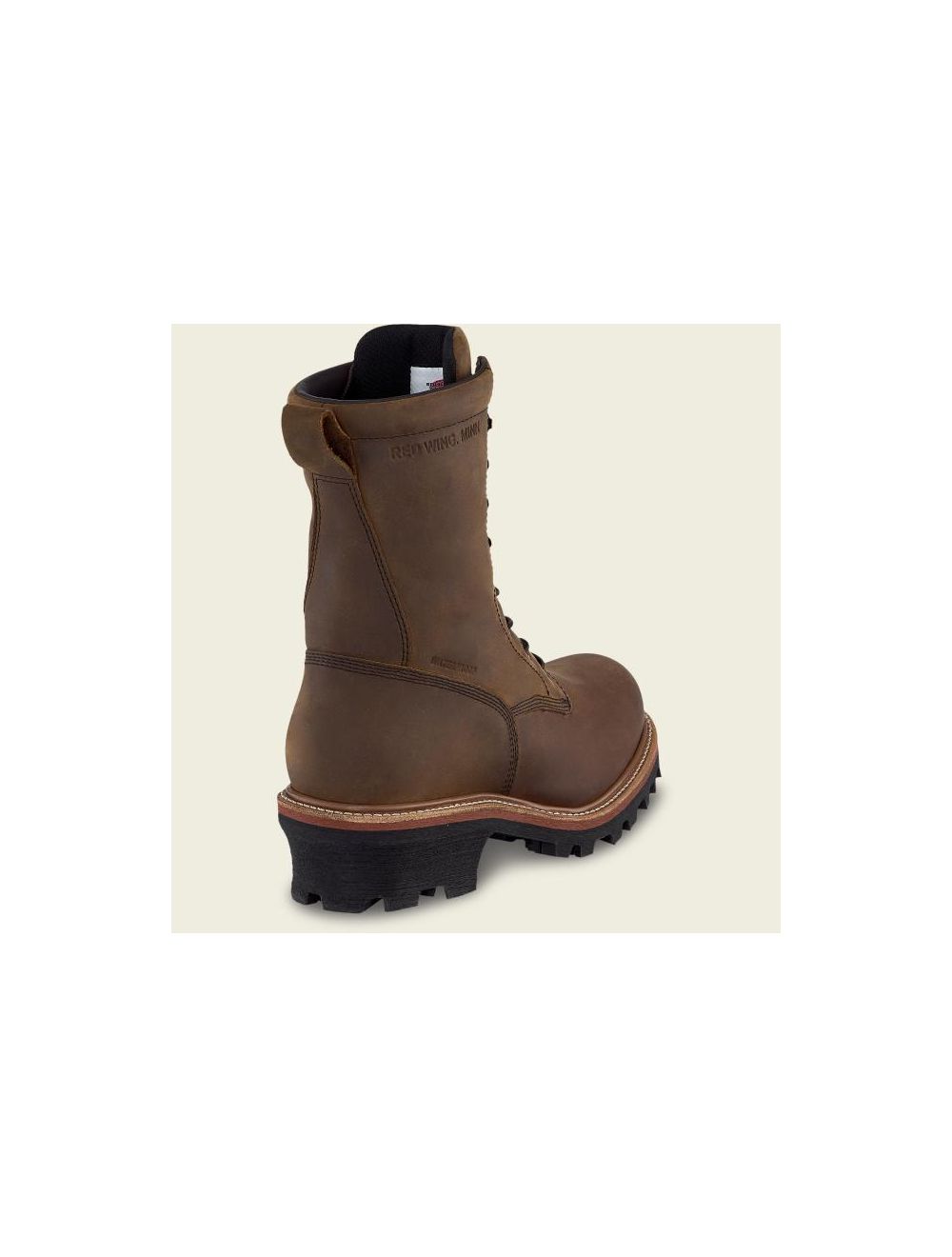 Red Wing Men s Loggermax 9 Inch Logger Work Boot