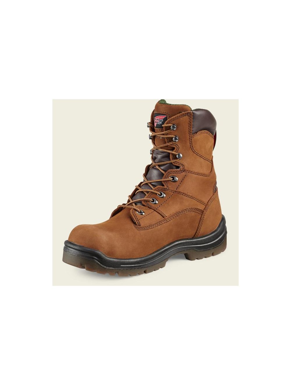 Red wing 8 inch steel toe boots clearance