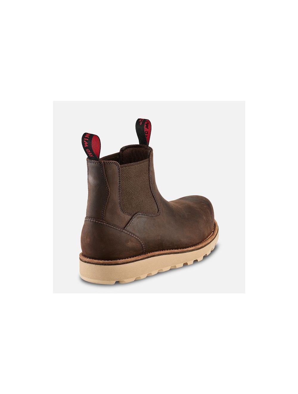 Red Wing Men s 5 Inch Safety Toe Chukka Traction Tred Lite Boot
