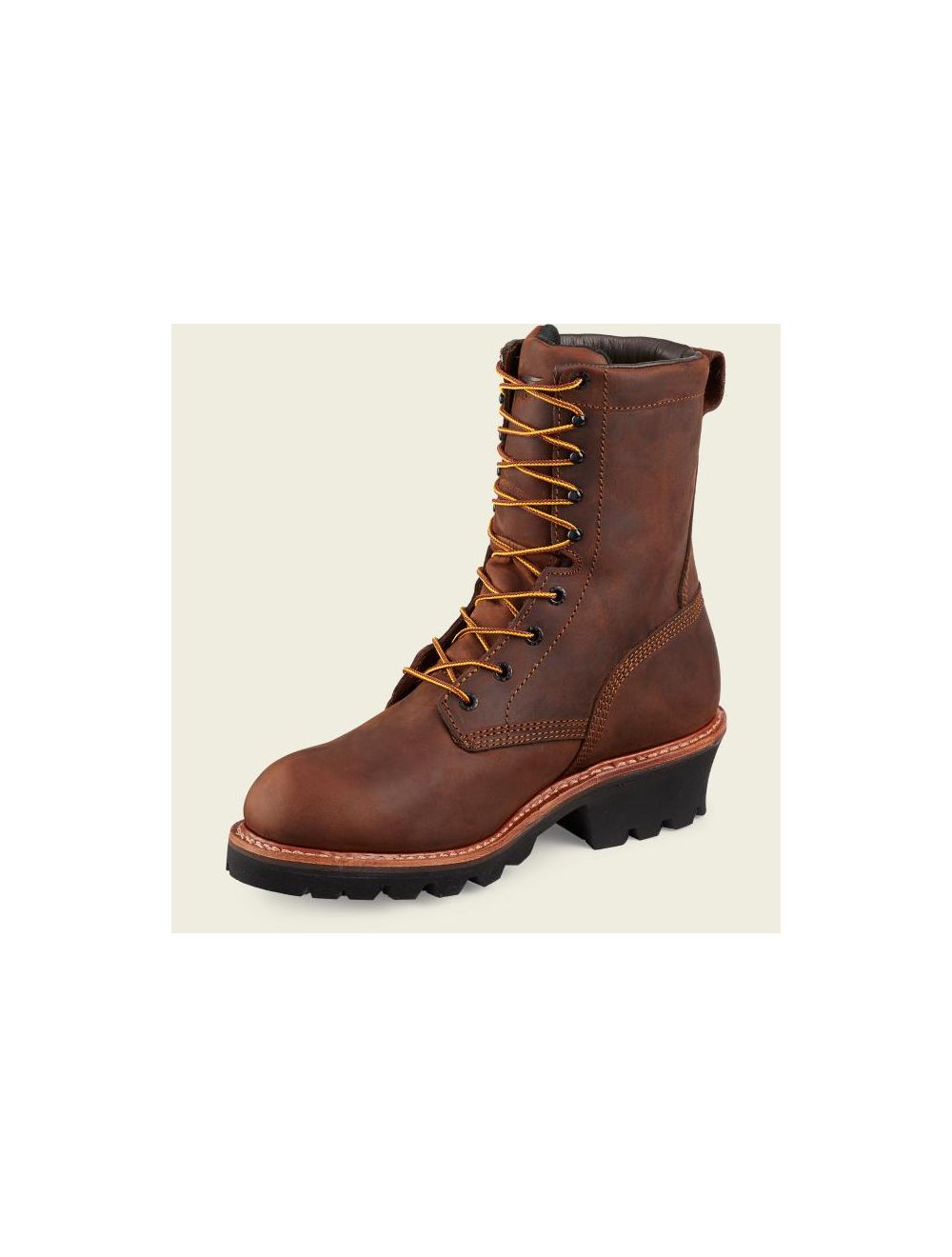 Insulated logger work boots clearance