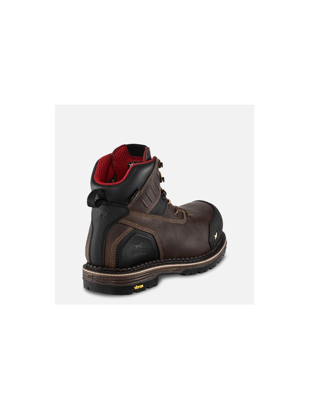 Red Wing Men s 6 Inch Edgerton XD Waterproof Leather Safety Toe Boot