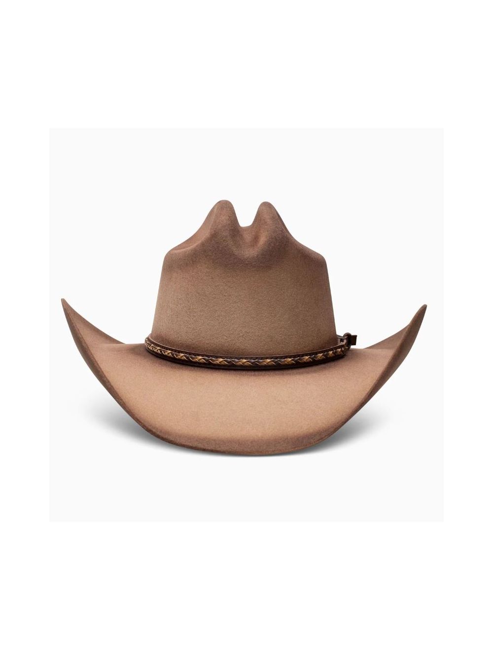 帽子 RESISTOL CATTLEMAN 4xxx Resistol Vintage Cattleman 4X Beaver Cowboy Western Hat 7 1