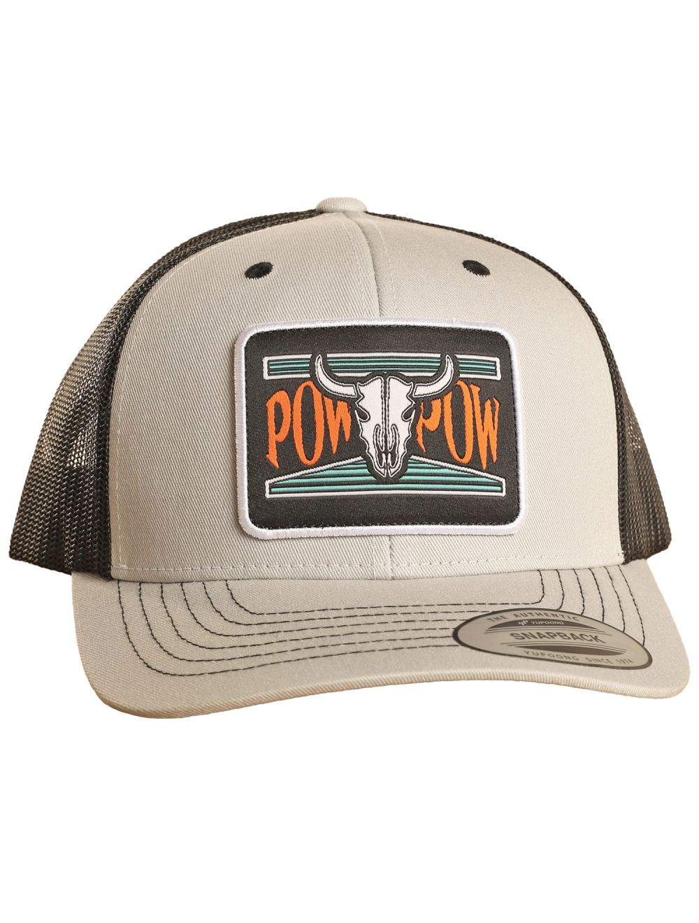 Rock And Roll Men s Curved Trucker Cap