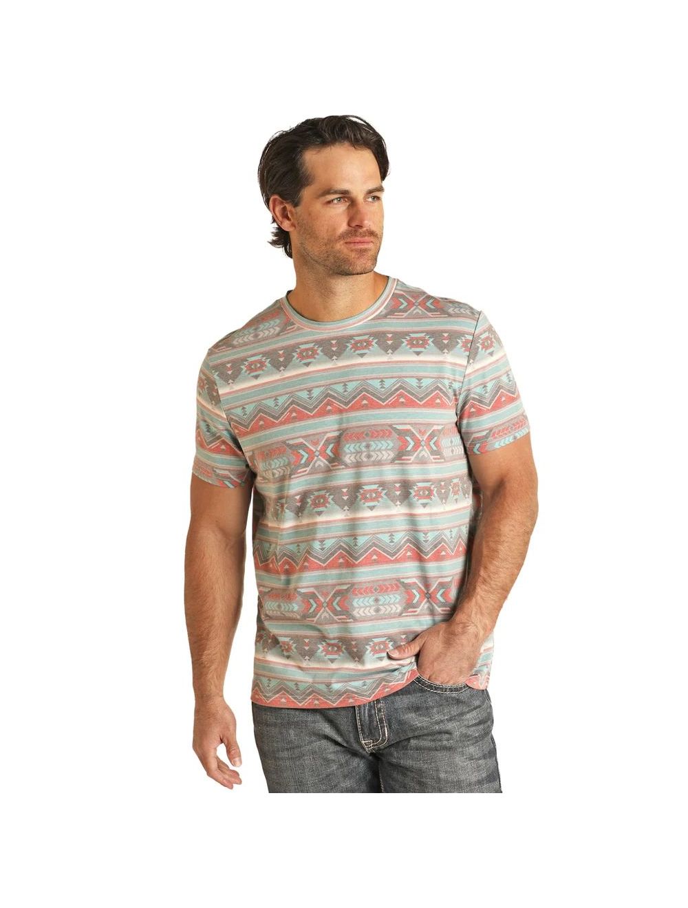 Men's Western T-Shirts