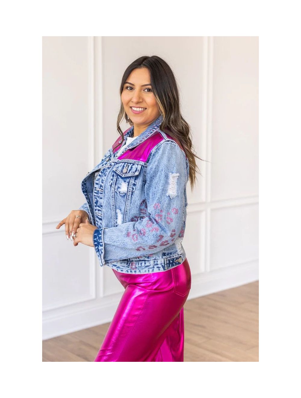Southern Grace Rhinestone Rodeo Cowgirl Jacket