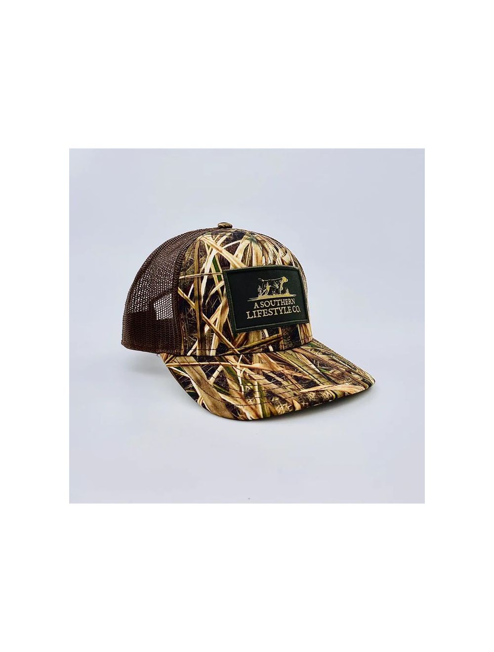 A Southern Lifestyle Co. Men s Camo Trucker Hat