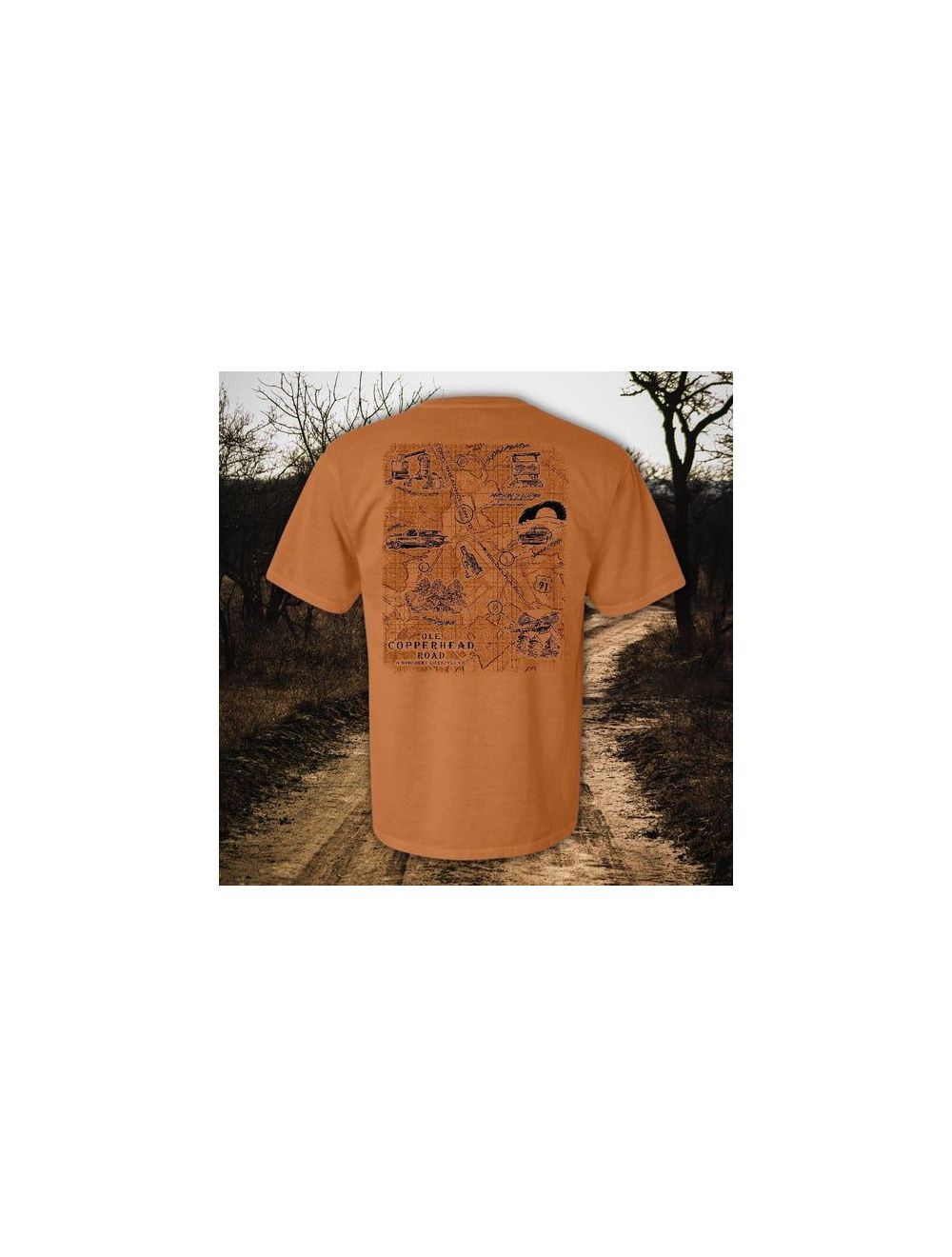 A Southern Lifestyle Co. Copperhead Road TShirt